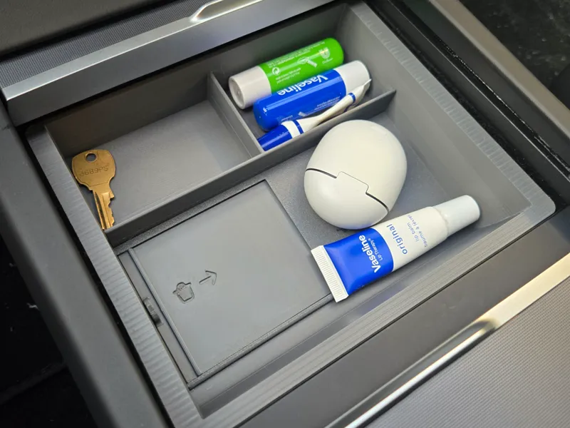 Tesla Model 3 2024+ Centre Console Organizer / Bin