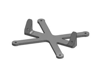 120mm 60° Fan Mount