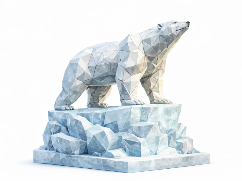 Polar Bear Statue