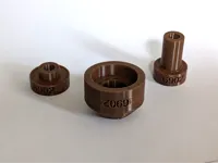 0.2mm layer, 3 walls, 100% infill