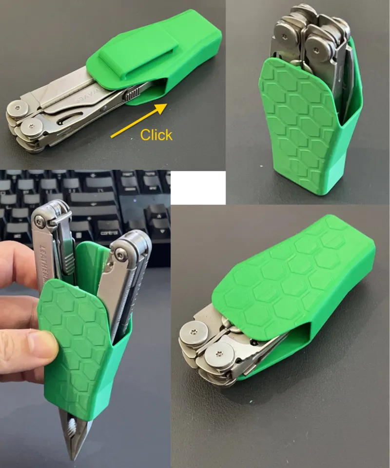 Leatherman Wave (Classic) Holster：Vertical 莱泽曼