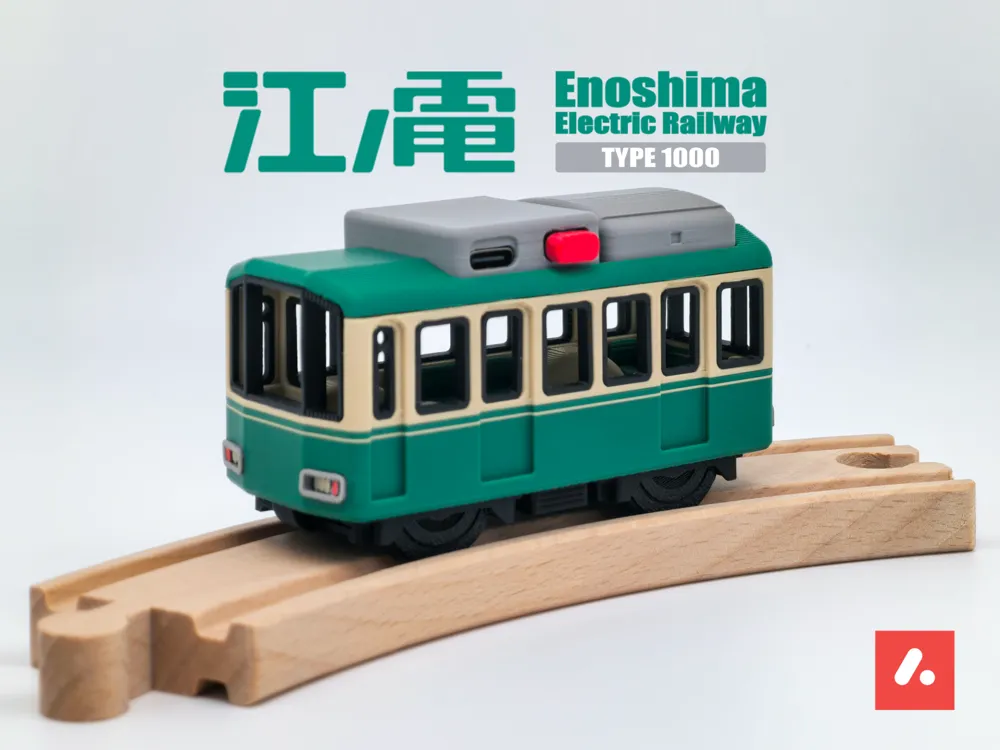 江ノ島電鉄 江ノ電 イラスト方向板ミニチュア プレート 江ノ島電鉄 イラスト方向板グッズなど 販売（2023年5月21日