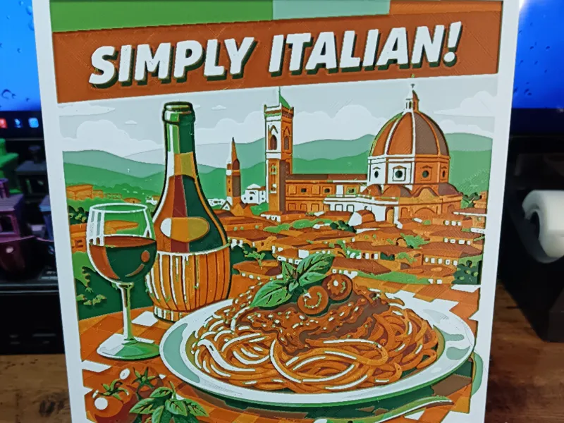 Hueforge - Spaghetti time!