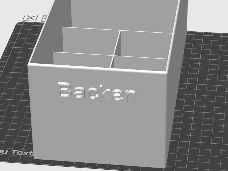Back Organizer