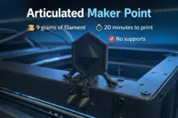 0.2mm layer, 2 walls, 15% infill