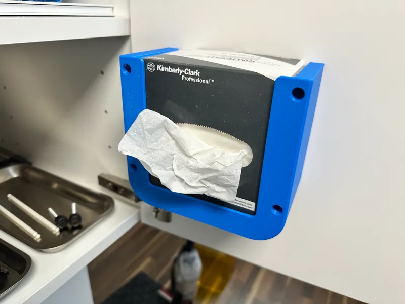 Wallmount for Kimtech Science Precision Wipes