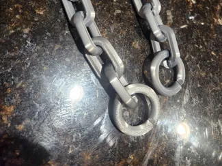 Large ring for Hype chain, w/ chain