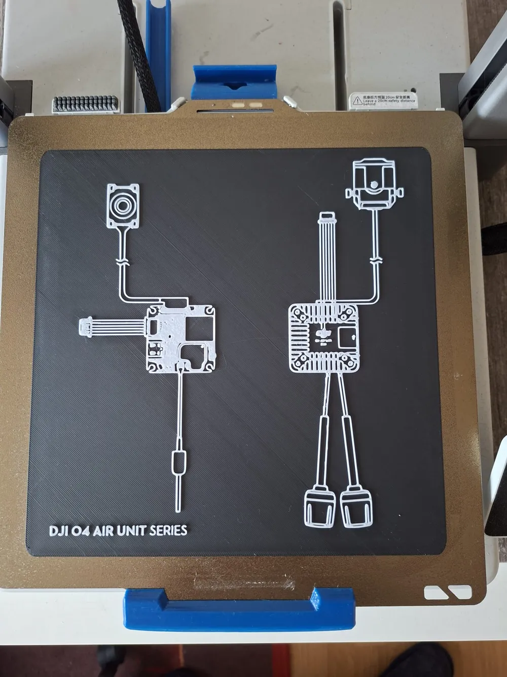 DJI Air Unit - FPV System Patent Art - Free 3D Print Model - MakerWorld