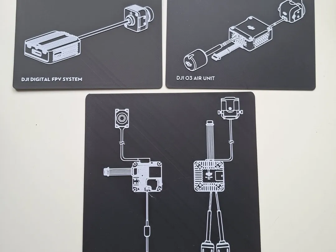DJI Air Unit - FPV System Patent Art - Free 3D Print Model - MakerWorld