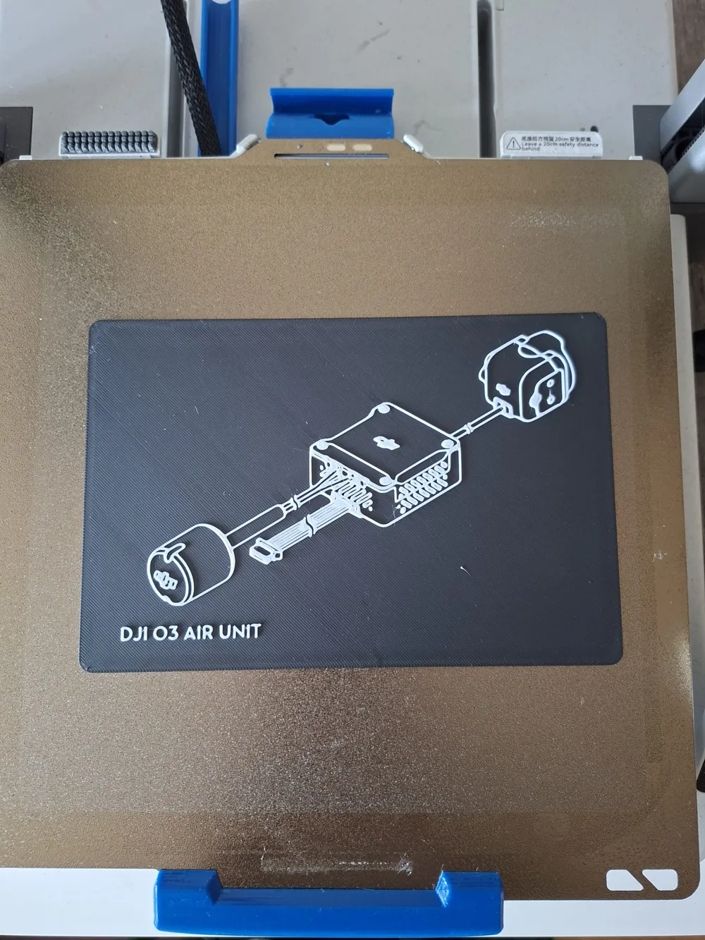 DJI Air Unit - FPV System Patent Art - Free 3D Print Model - MakerWorld