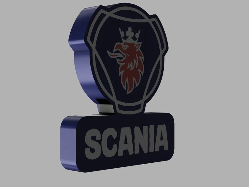 Scania lightbox