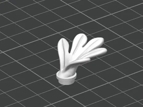 Small leaf custom