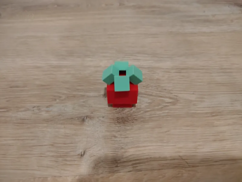 Strawberry from roblox grow a garden
