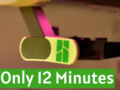 A1 | A1 mini AMS Poop Chute Guide | Multicolor Test