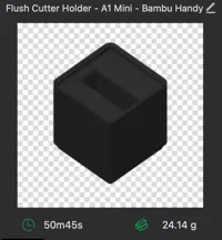 Support Gridfinity pour pince coupante — photo 3