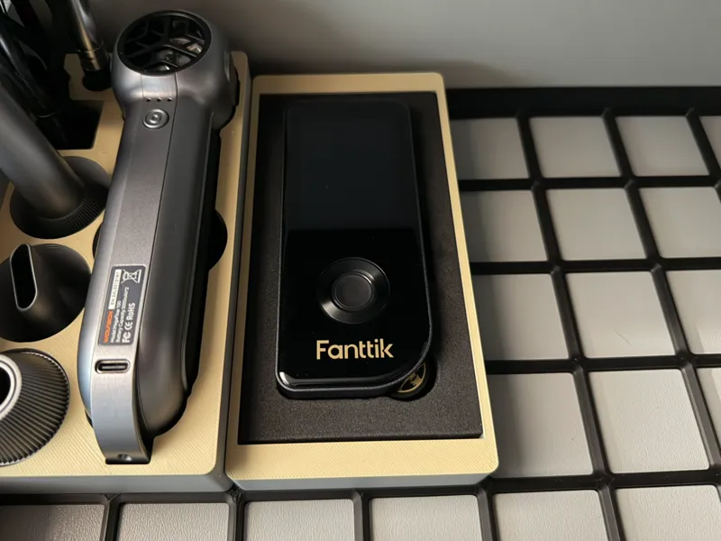 Fanttik A11 Ultra (Gridfinity - Foam Insert)