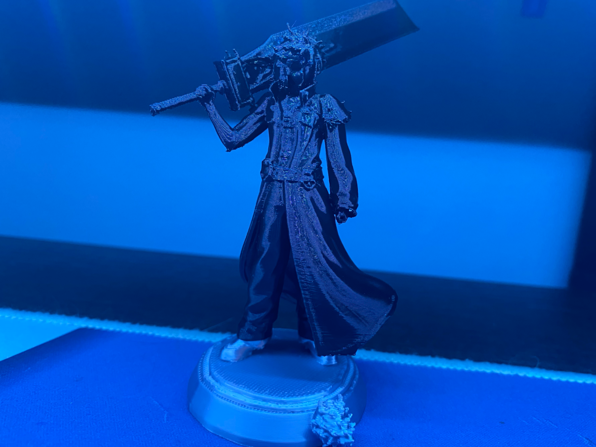 Final Fantasy VII: Advent Children Cloud Strife :D