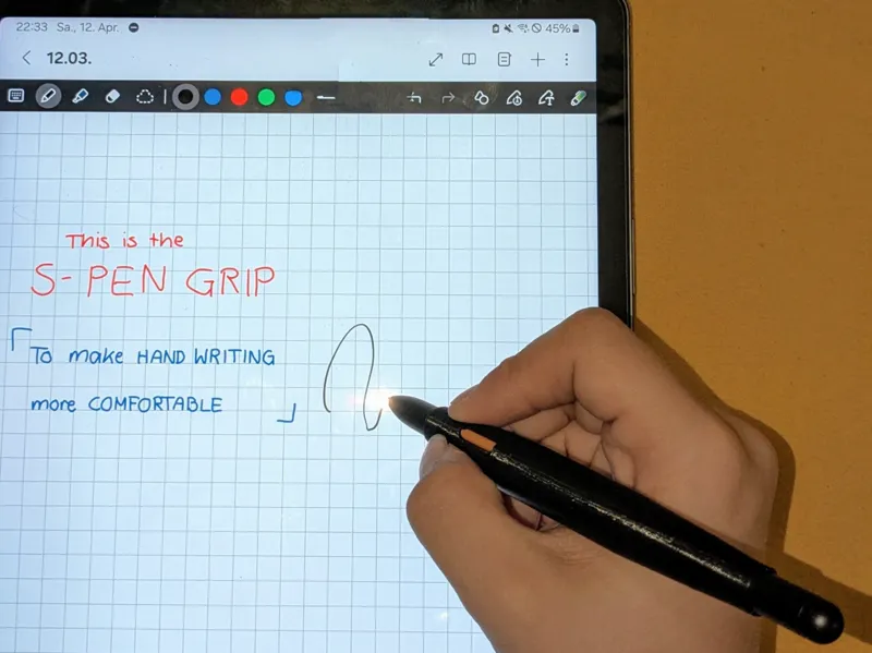 S-Pen Grip