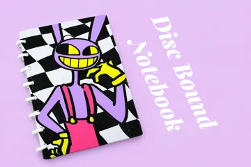 Modelo para impresión 3D: The Digital Circus Notebook Gift Jax — vista de referencia 5