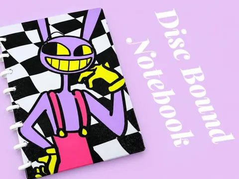 Modelo para impresión 3D: The Digital Circus Notebook Gift Jax — referencia de MakerWorld