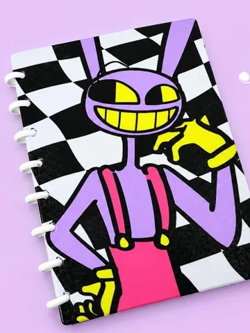 Modelo para impresión 3D: The Digital Circus Notebook Gift Jax — vista de referencia 2