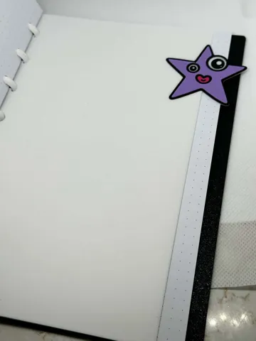 Modelo para impresión 3D: The Digital Circus Notebook Gift Jax — vista de referencia 3