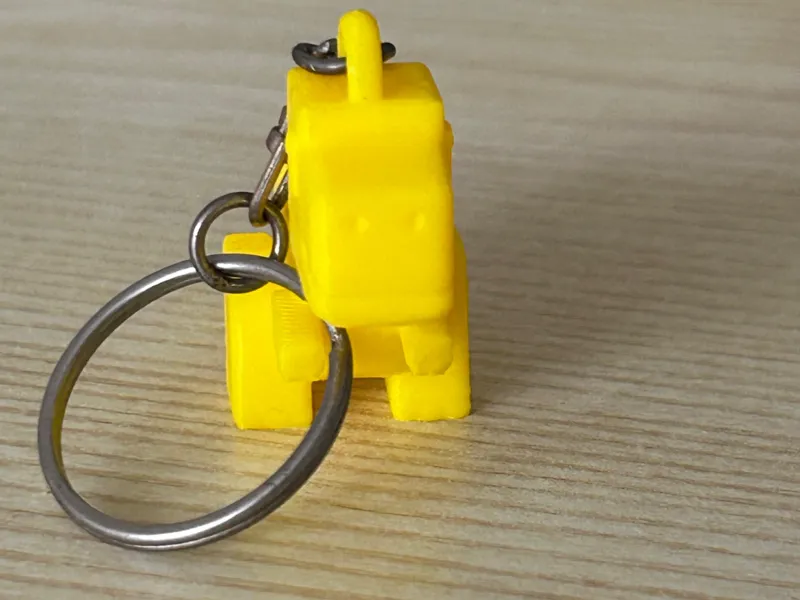 Dino Keychain