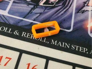 Sandal Strap Hold down