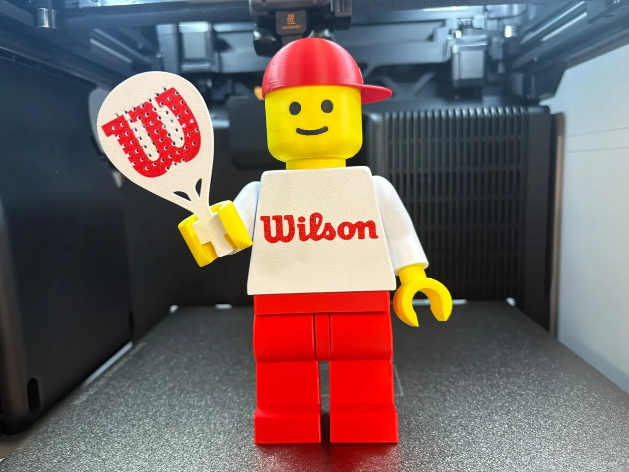 Wilson Padelschläger für 20cm Brickman Figuren view 3
