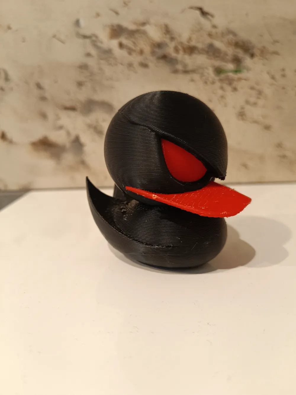 Devil duck - Free 3D Print Model - MakerWorld