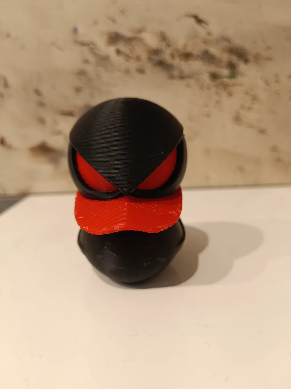 Devil duck - Free 3D Print Model - MakerWorld