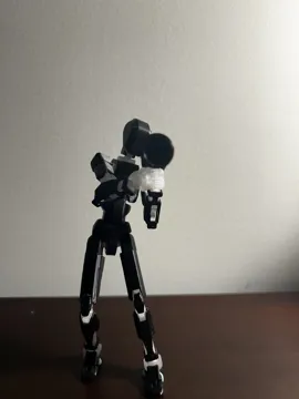 Modelo para impresión 3D: dummy 13 rocket launcher — vista de referencia 4