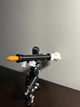 Modelo para impresión 3D: dummy 13 rocket launcher — vista de referencia 5