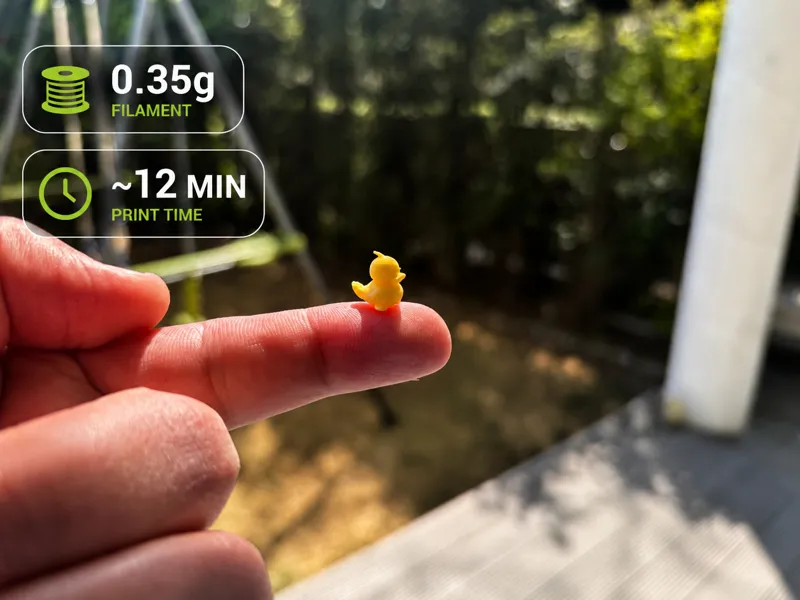 Tiny 0.4 Nozzle Duck