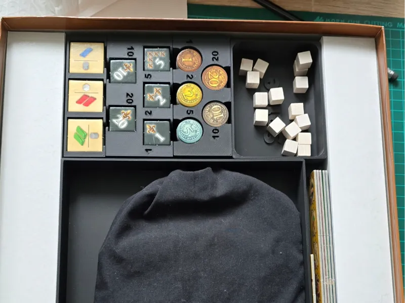 Rokoko Boardgame Inserts