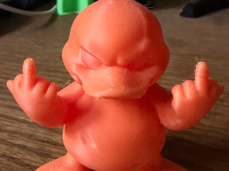 angry duck 