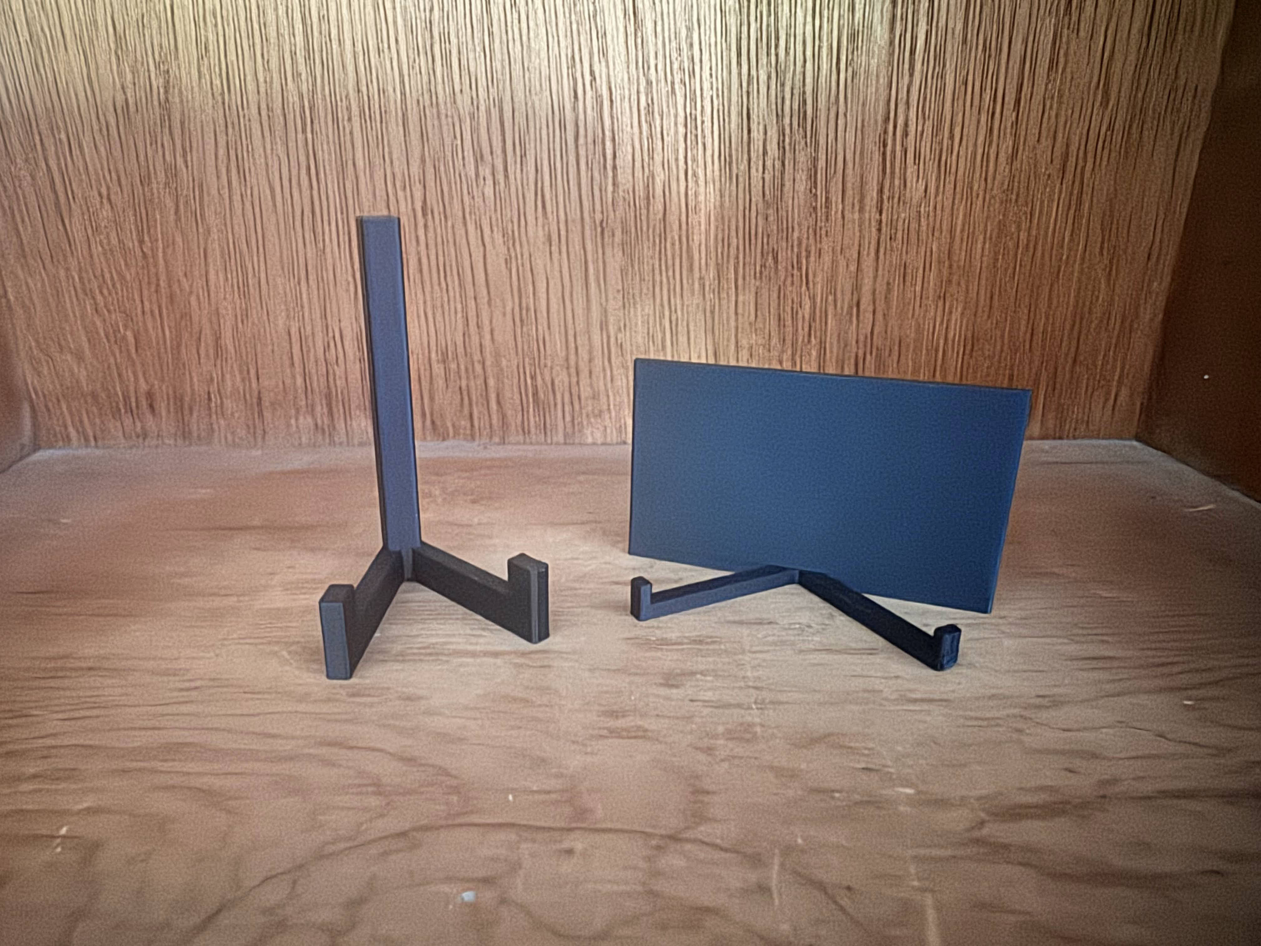 Miniatura 3 do modelo 3D Simple Display Stand Parametric Fully Customizable
