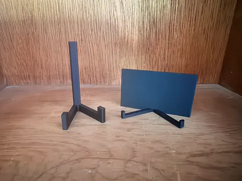 Simple Display Stand Parametric Fully Customizable view 4