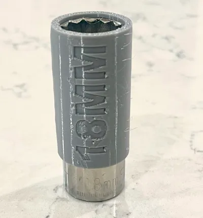 Deep Well Socket Sleeve/Cover - 17mm, 18mm, 19mm