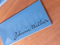 With Johnnie Walker text - 0.12mm layer, 3 walls, 10% infill