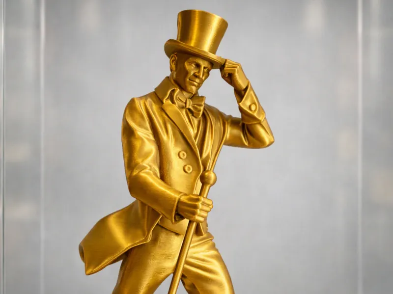Johnnie Walker – The Striding Man Statue