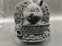 0.08mm layer, 2 walls, 15% infill