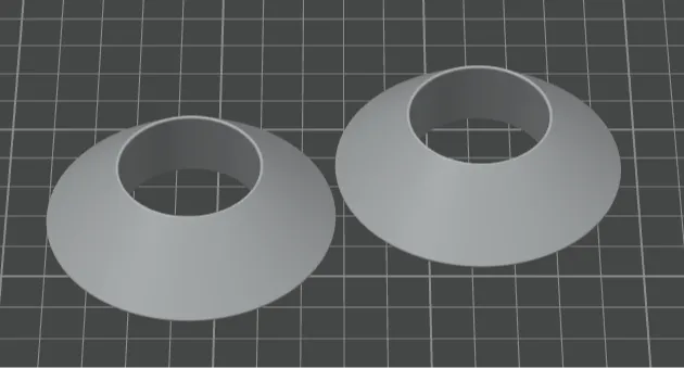 Adapter fpr Spool Holder D:70mm H:18mm