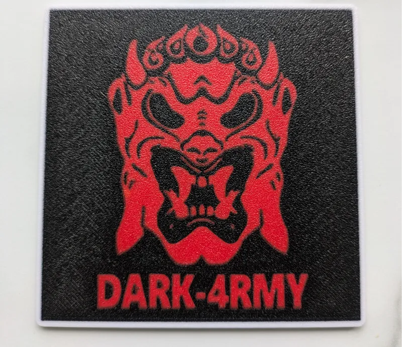 Dark Army coaster - Mr. Robot