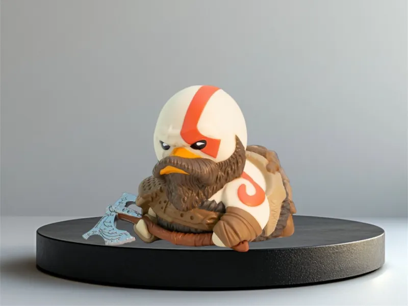 Kratos Duck (God of War)