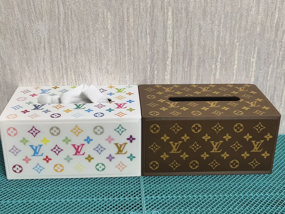 Designer Tissue Box - Free 3D Print Model - MakerWorld