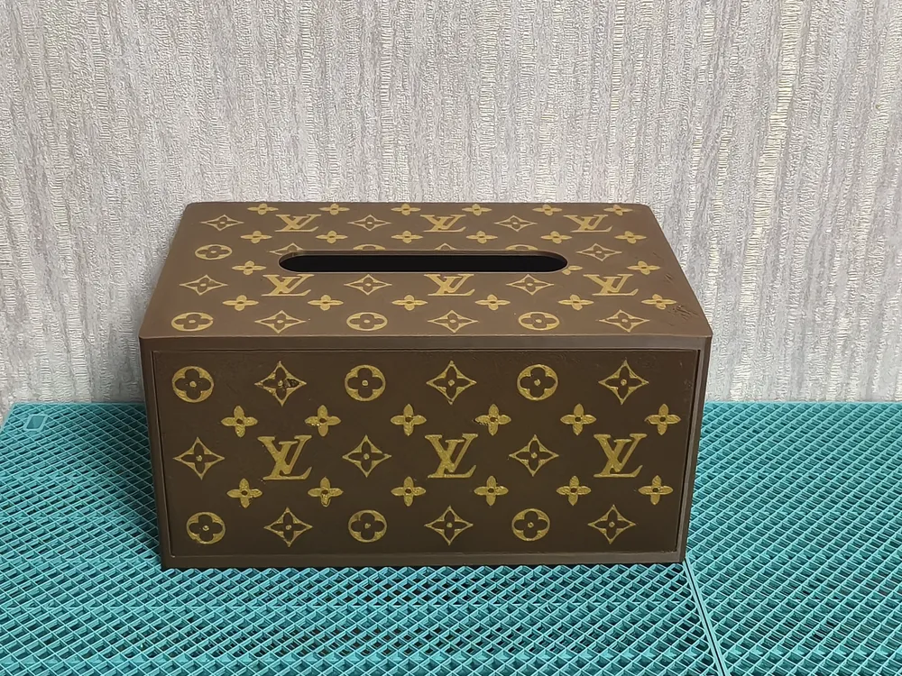 Designer Tissue Box - Free 3D Print Model - MakerWorld