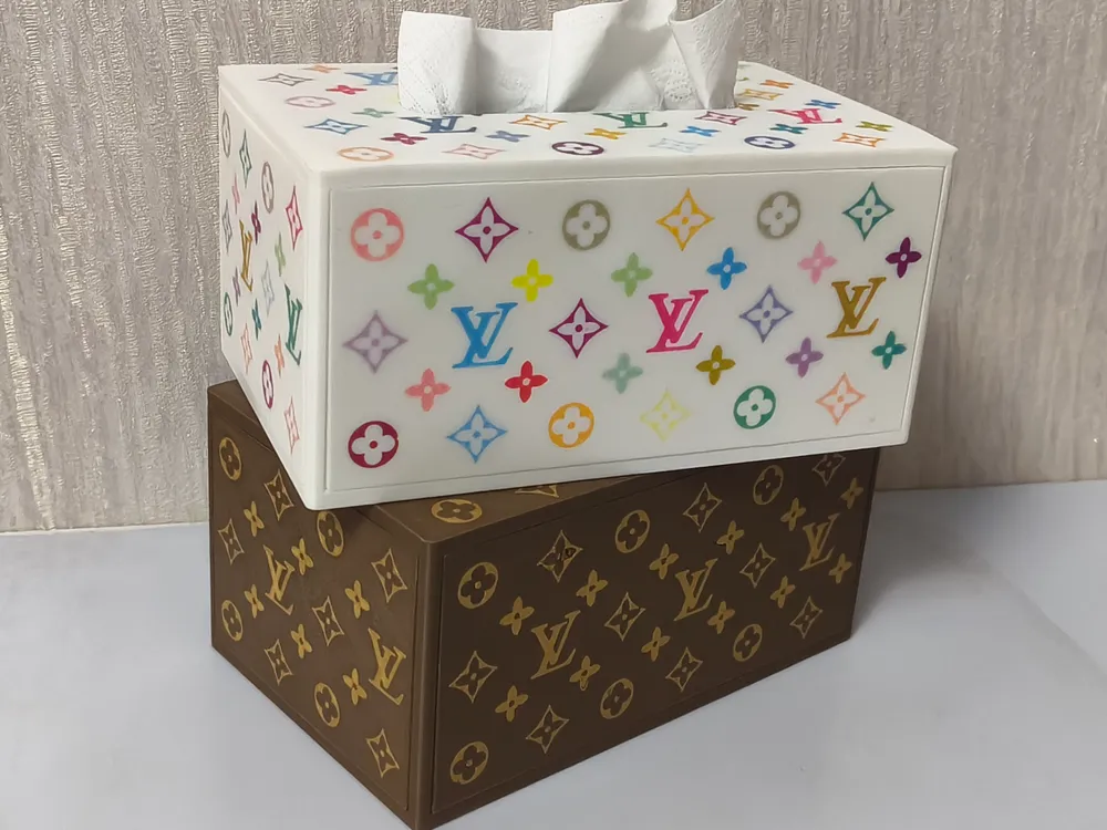 Designer Tissue Box - Free 3D Print Model - MakerWorld