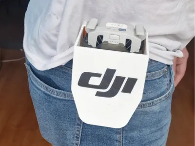 DJI Mini 4 Pro (& 5 Pro) - Quick-Draw Belt Holster