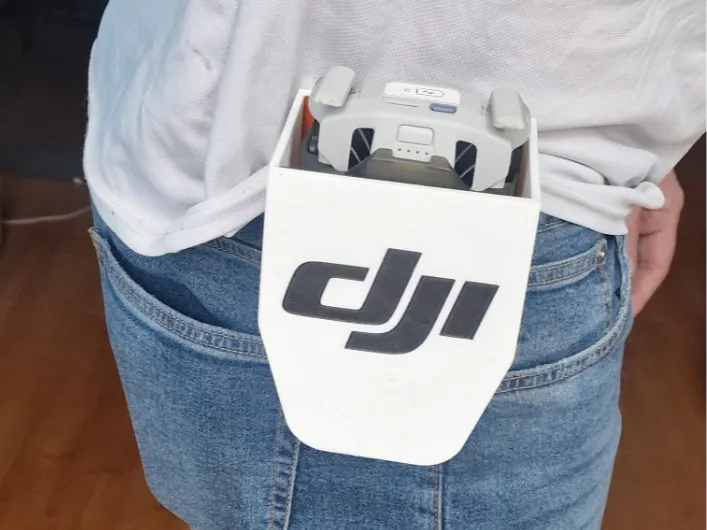 DJI Mini 4 Pro (& 5 Pro) - Quick-Draw Belt Holster